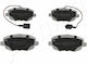 Τακακια Εμπροσθια Σετ Lancia Ypsilon 843 1.2 1.4 71773150 77364334 77365218 50000024-10092