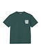 T-shirt Πρασινο