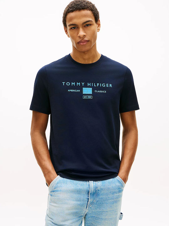 Tommy Hilfiger T-shirt Navy Blue