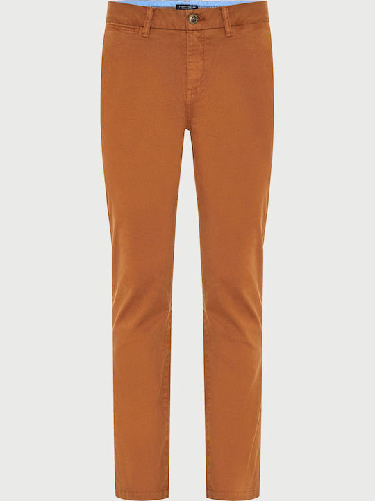 Funky Buddha Chino Trousers Elastic in Regular ...