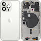 Apple Iphone 13 Pro Battery Cover Middle Frame Silver Swap