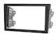 DIN Fascia Panel Mounting Base Opel Agila Astra H Corsa C D Meriva Tigra Zafira 2-Din Car Stereo Or Screen Frame 2din Black Trim 2 Din