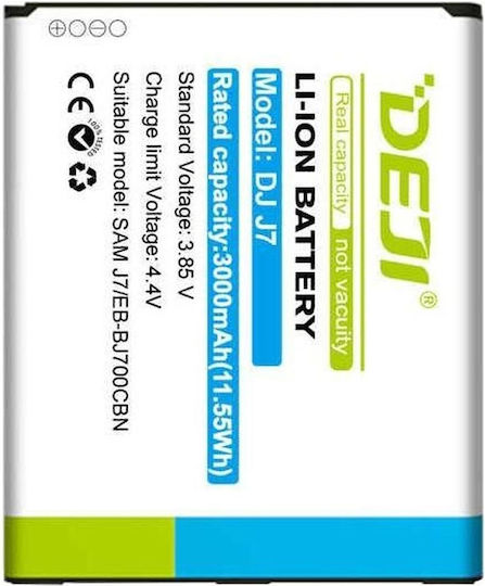 Deji Συμβατή Μπαταρία Αντικατάστασης 3000mAh για Galaxy J4 (2018), J400f/galaxy J7, J700f