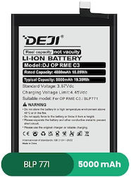 Deji Συμβατή Μπαταρία Αντικατάστασης 5000mAh για Realme C3 C25y 6i Narzo