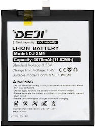 Deji Συμβατή Μπαταρία Αντικατάστασης 3070mAh για Mi 9 Se Deji Συμβατή Μπαταρία Αντικατάστασης 3070mAh για Mi 9 Se