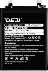 Deji Συμβατή Μπαταρία Αντικατάστασης 5000mAh για Redmi Note 12 Pro