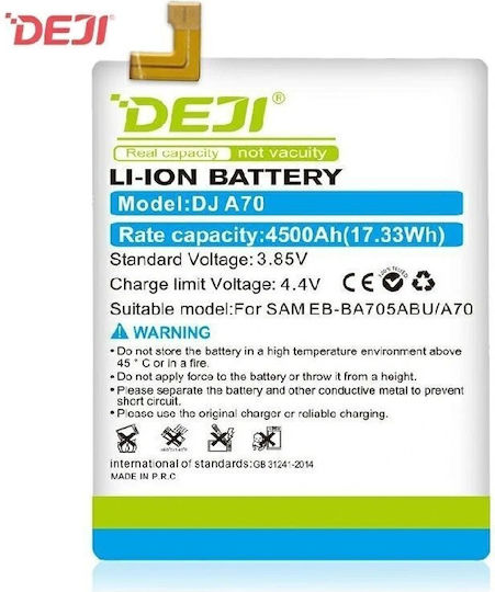 Deji Compatible Replacement Battery 4500mAh for Galaxy A70 (2019) Sm-a705 Sm-a705f