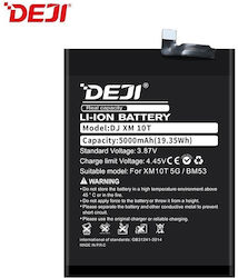 Deji Συμβατή Μπαταρία Αντικατάστασης 5000mAh για Mi 10t