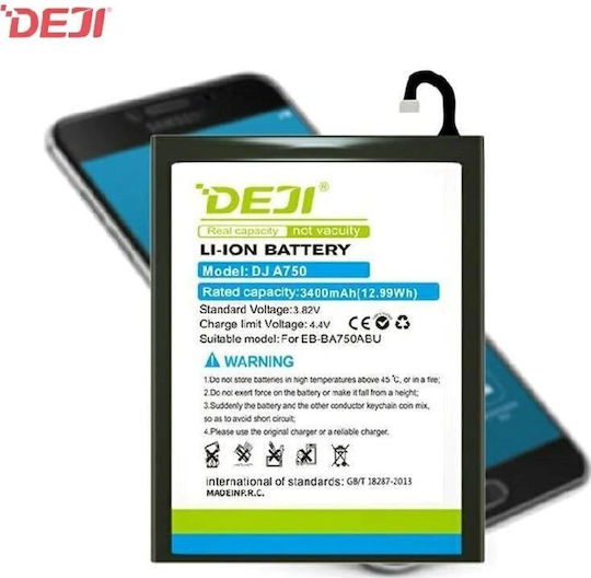 Deji Compatible Replacement Battery 3400mAh for Galaxy A7 (2018) Sm-a750 Galaxy M10 Sm-m105