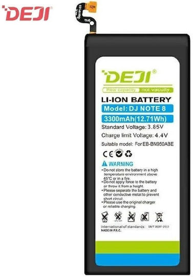 Deji Compatible Replacement Battery 3300mAh for Galaxy Note 8 Sm-n950 Sm-n9500 Sm-n9508