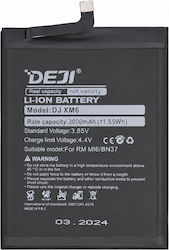 Deji Baterie Compatibilă de Înlocuire 3000mAh pentru Redmi 6 / Redmi 6a Deji Baterie Compatibilă de Înlocuire 3000mAh pentru Redmi 6 / Redmi 6a