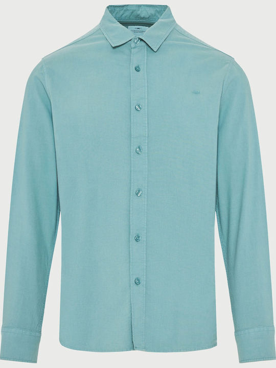 Funky Buddha Long Sleeve Cotton Shirt in Regula...