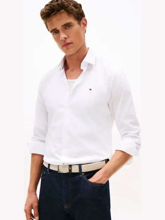 Tommy Hilfiger Μακρυμάνικo Πουκάμισο σε Στενή Γ...