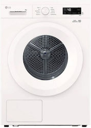 LG RHX1009NWH Uscător de rufe 9kg cu pompă de căldură LG RHX1009NWH Uscător de rufe 9kg cu pompă de căldură