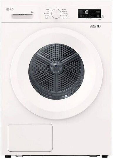 LG RHX1009NWH Uscător de rufe 9kg cu pompă de căldură