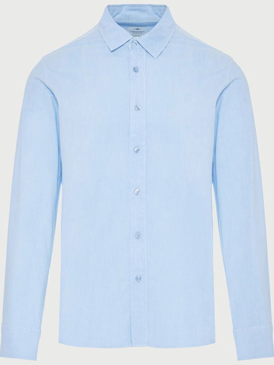Funky Buddha Long Sleeve Cotton Shirt in Regula...