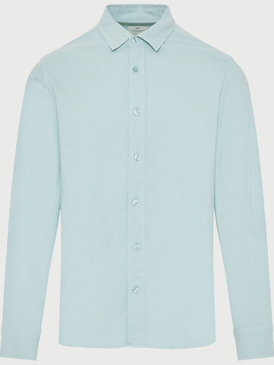 Funky Buddha Long Sleeve Cotton Shirt in Regula...