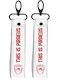 Olympiacos Basketball Wrist Keychain 1 Red Hp.kcy.0001