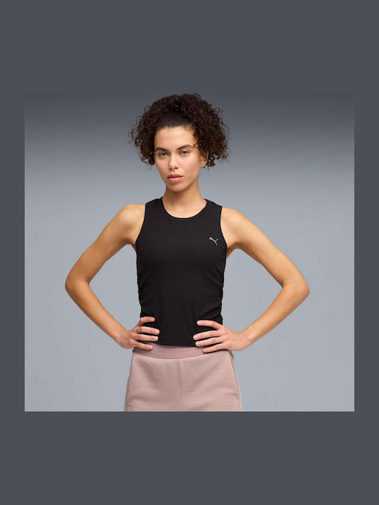 PUMA Cloudspun Γυναικείο Καλοκαιρινό Crop Top Α...