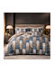 My Home Luxury Double Duvet Cover Set With 2 Pillowcases 220x240cm Multicolour