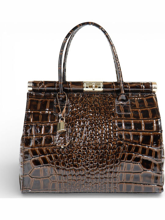 Passaggio Leather Leather Women's Tote Handbag ...