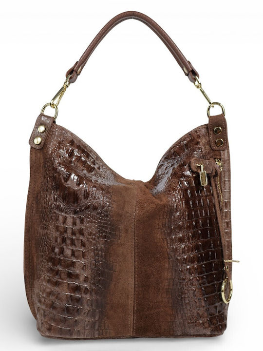Passaggio Leather Дамска Естествена Кожена Чант...