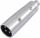 Cobra Μετατροπέας XLR male σε RCA female 1τμχ 59205