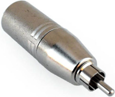 Cobra Μετατροπέας RCA male σε XLR male 1τμχ 59204