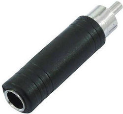 Cobra 59220 6.3mm female σε RCA male
