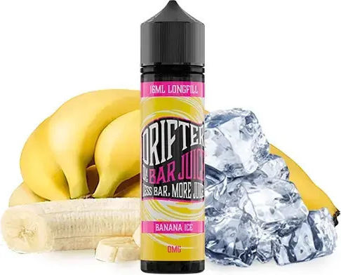 Drifter Vape Flavor Shot 16ml/60ml 1 Stück Banana Ice