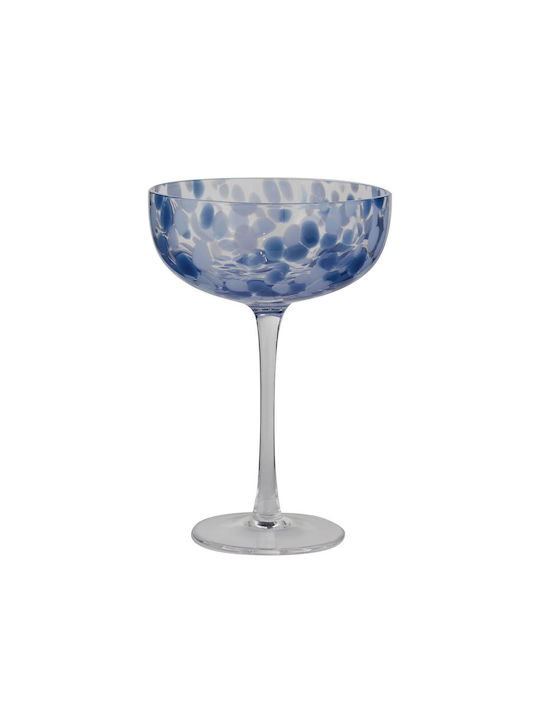 Butlers Glass Cocktail/Drinking from Glass in Light Blue Colour 300ml