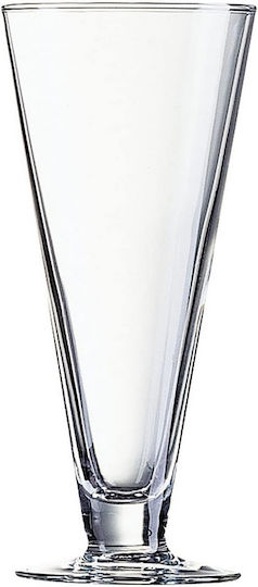 Arcoroc Beer / Coffee/Freddo Glass Set from Glass 3 Pieces