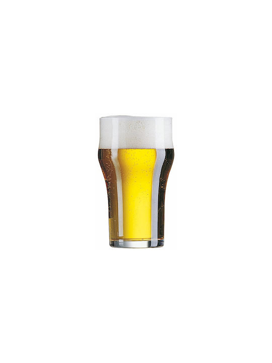Arcoroc Nonic Set Brillen Bier aus Glas 48 Stück