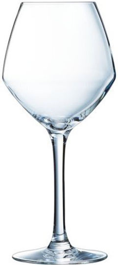 Arcoroc Set Pahare Vin Alb Din Sticlă 6 Bucăți