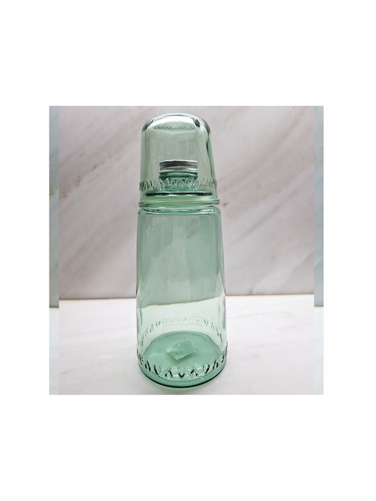 San Miguel Brewery Set of Glasses Made of Glass in Green Colour 320ml 2 Pieces