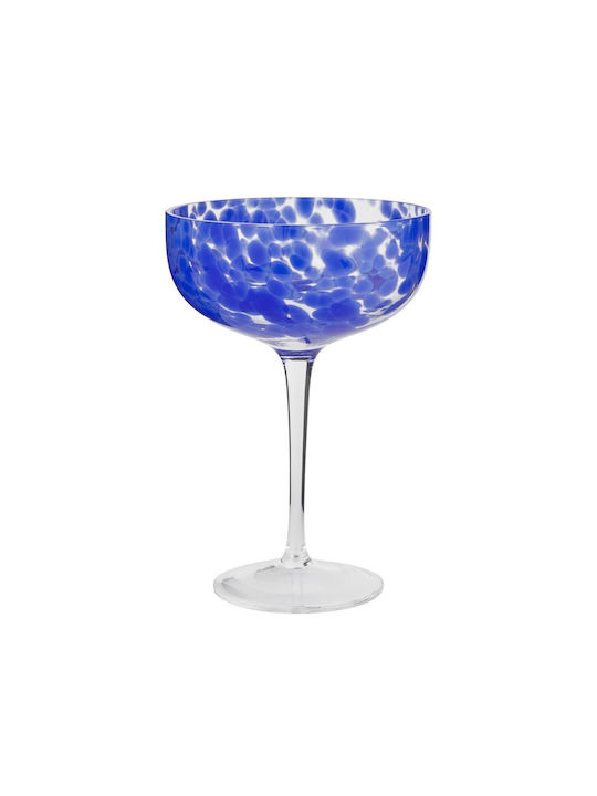 Butlers Pahar Cocteiluri Din Sticlă Albastră 300ml