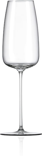 Rona Pahar De Sampanie Din Sticlă Cu Picior 360ml