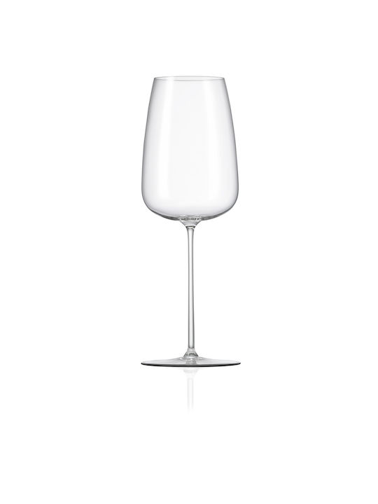Rona Ποτήρι για Λευκό Κρασί από Γυαλί 540ml
