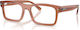 Ray Ban Σκελετός Γυαλιών Καφέ RX5435 8511