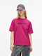 Γυναικείο T-shirt Fuchsia