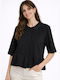 Women's Black Sweater