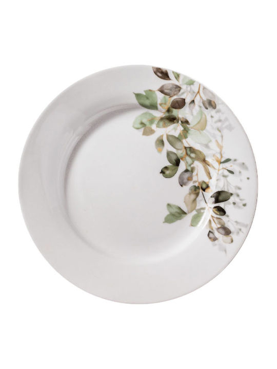Ankor Dessert Plate Porcelain 19cm 12pcs