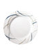 Ankor Shallow Porcelain Plate Blue 26.5cm