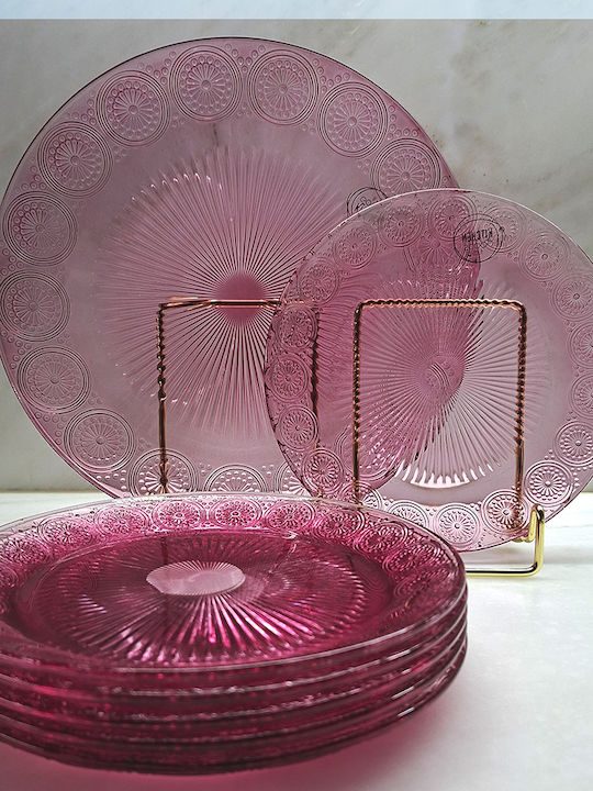 Kaemingk Servierplatten Und Schüsseln Glas Rund...