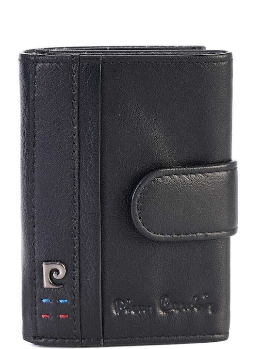 Leather Men's Wallet Black