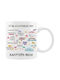VOUR Κaffeetasse Für Die Beste Freundin Keramik 330ml