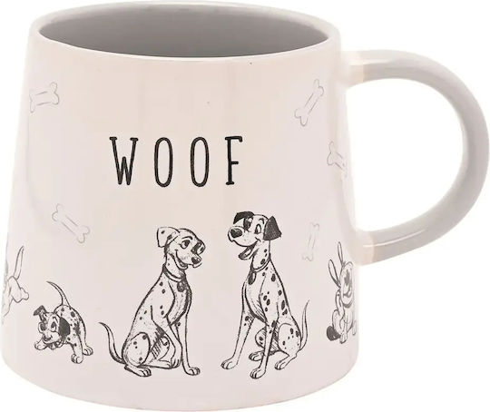 Cats + Dogs Keramik Tasse 350ml