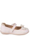 Kinder Pumps & Ballerinas mit Bügel- und Schleifenverschluss Rosa