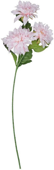 Florista Ντάλια Ανοιχτό Ροζ Ροζ Ύψος 72 Cm