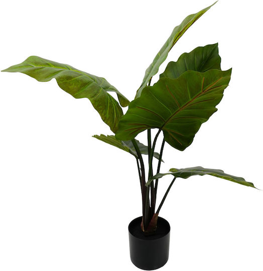 Изкуствено Растение Alocasia 90см A31144